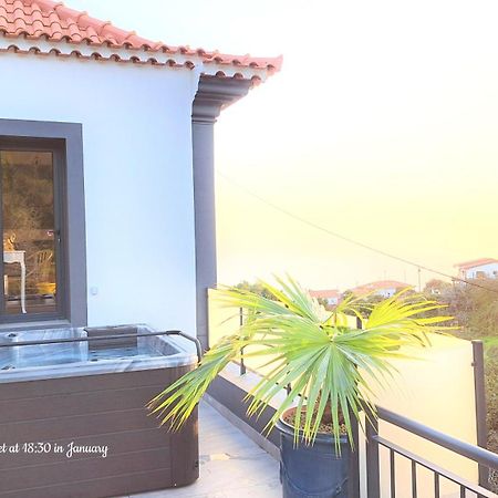 Espirito Do Mar - Premium Villa With Jacuzzi Estreito Da Calheta Exteriör bild