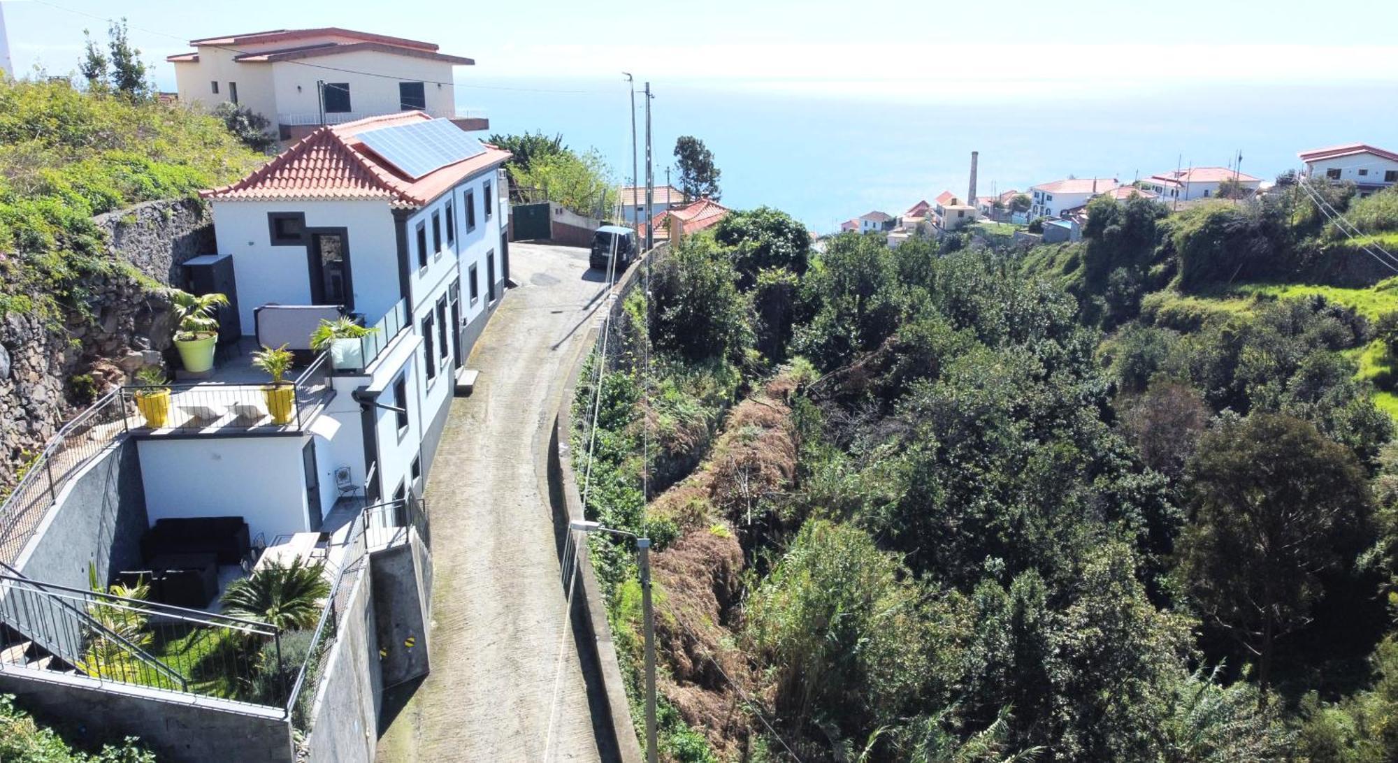 Espirito Do Mar - Premium Villa With Jacuzzi Estreito Da Calheta Exteriör bild