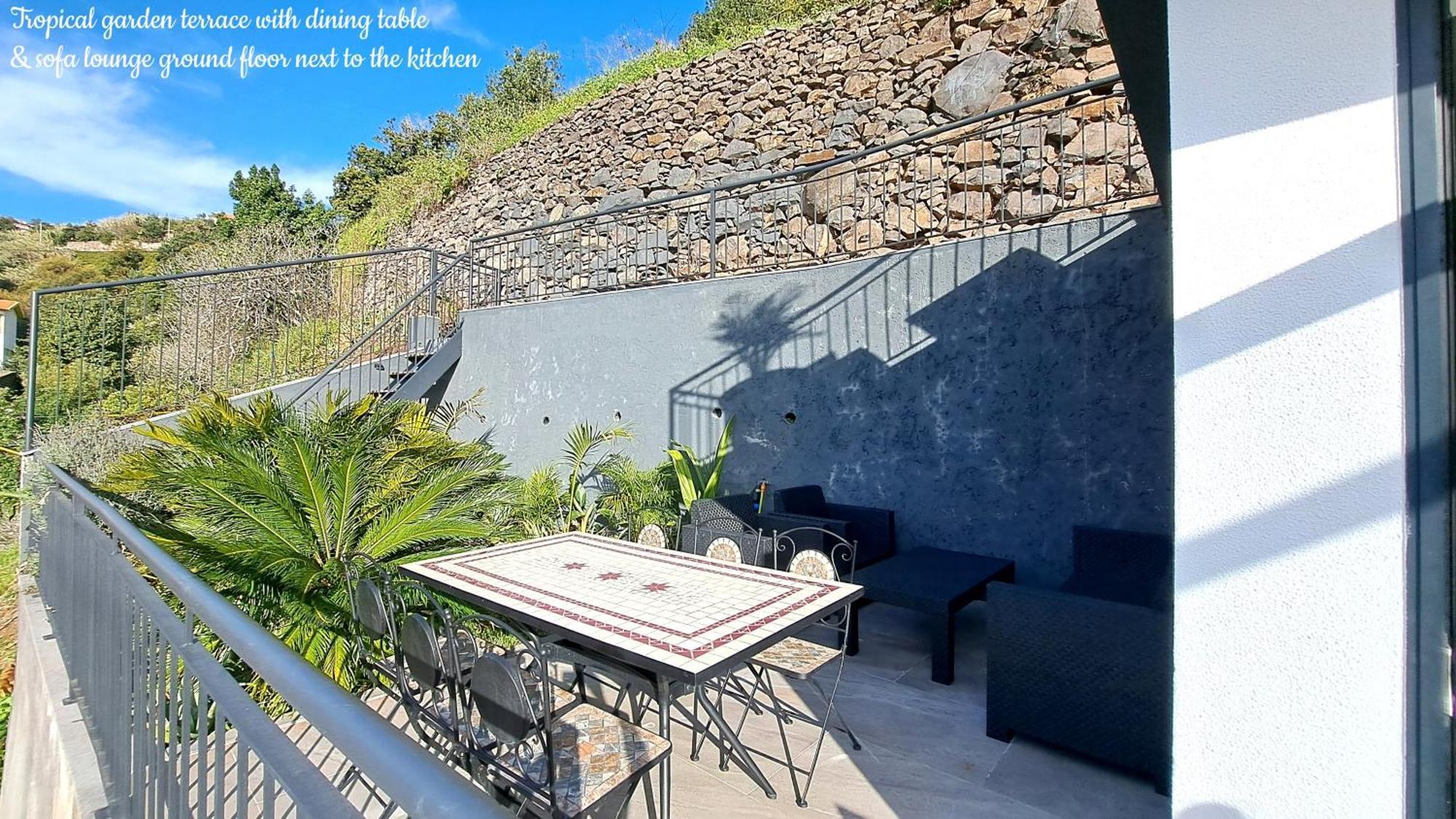 Espirito Do Mar - Premium Villa With Jacuzzi Estreito Da Calheta Exteriör bild