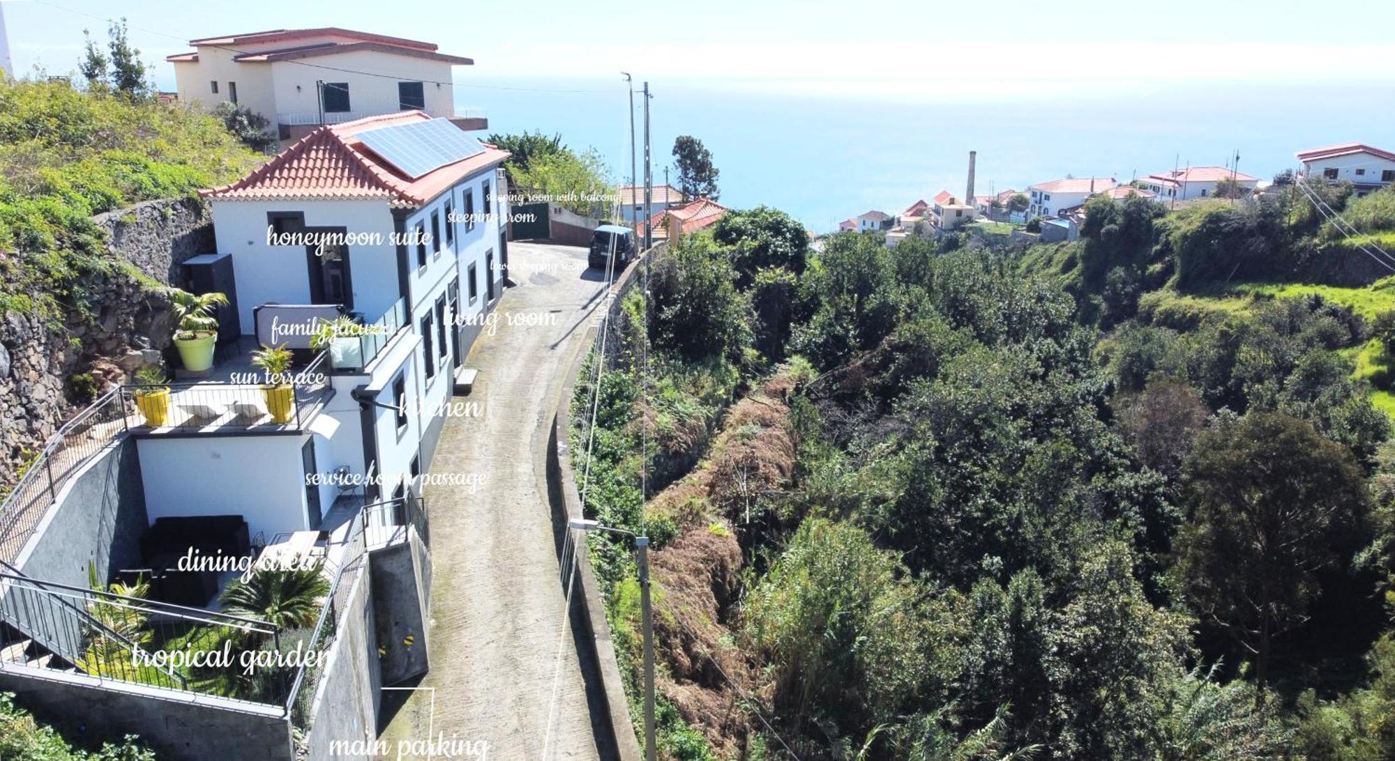 Espirito Do Mar - Premium Villa With Jacuzzi Estreito Da Calheta Exteriör bild