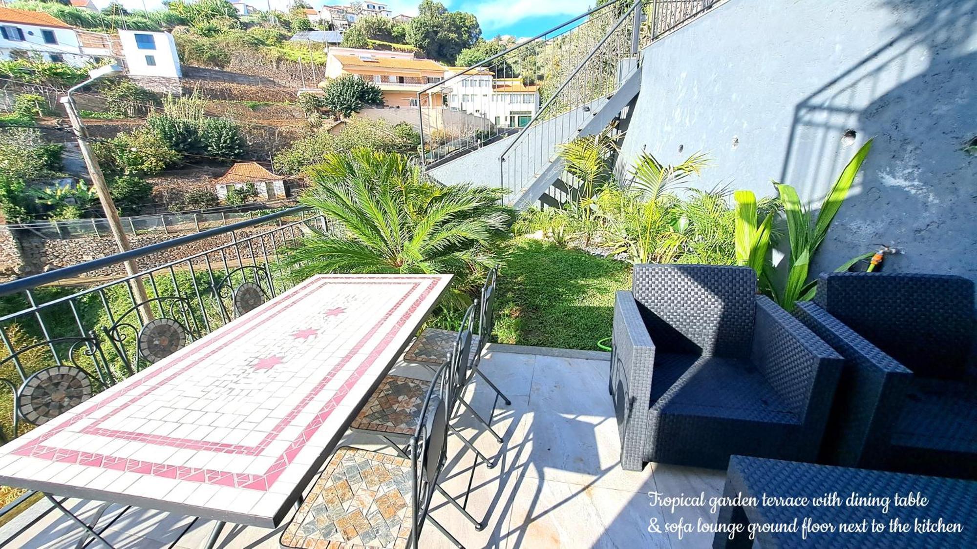 Espirito Do Mar - Premium Villa With Jacuzzi Estreito Da Calheta Exteriör bild