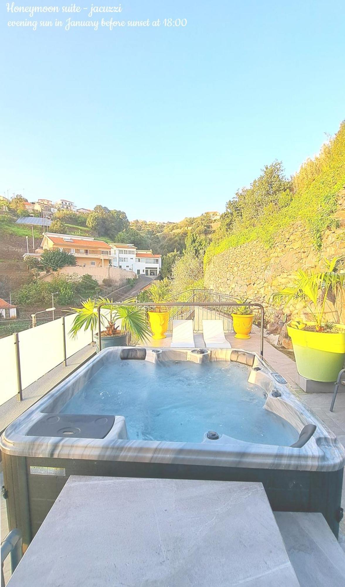 Espirito Do Mar - Premium Villa With Jacuzzi Estreito Da Calheta Exteriör bild
