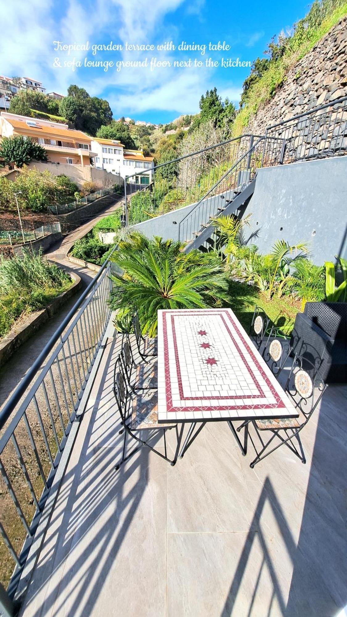 Espirito Do Mar - Premium Villa With Jacuzzi Estreito Da Calheta Exteriör bild