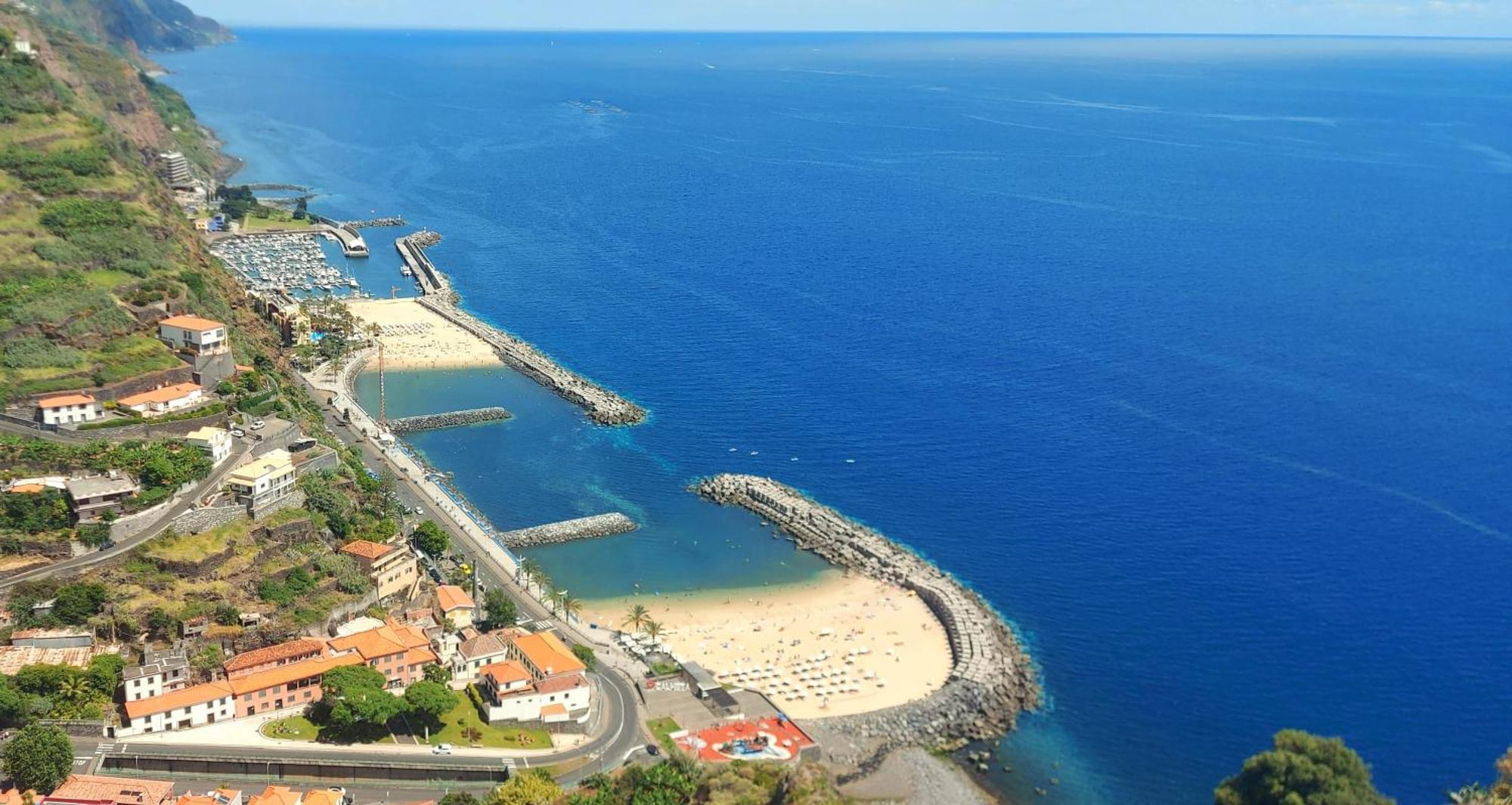 Espirito Do Mar - Premium Villa With Jacuzzi Estreito Da Calheta Exteriör bild